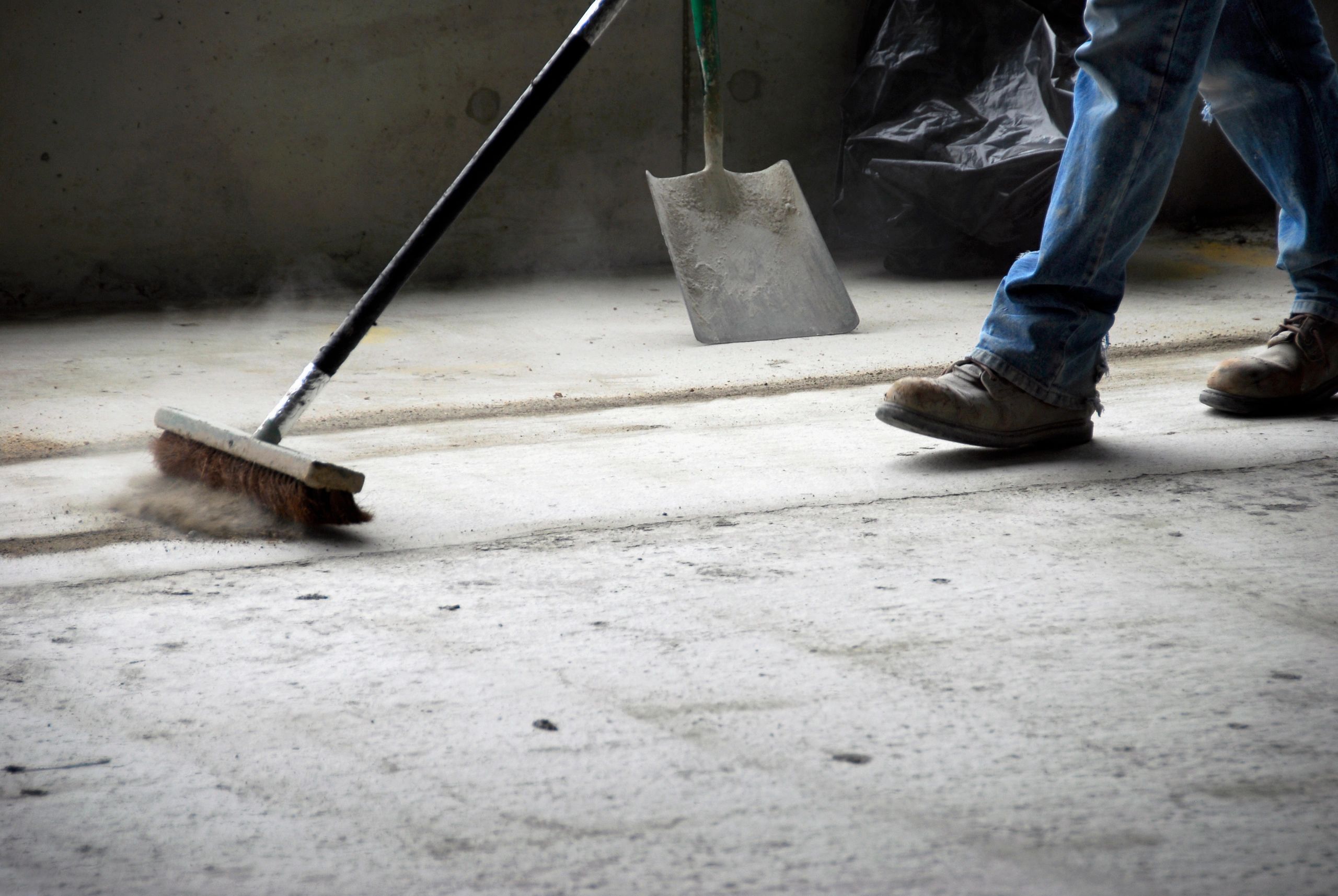 Commercial renovation interior